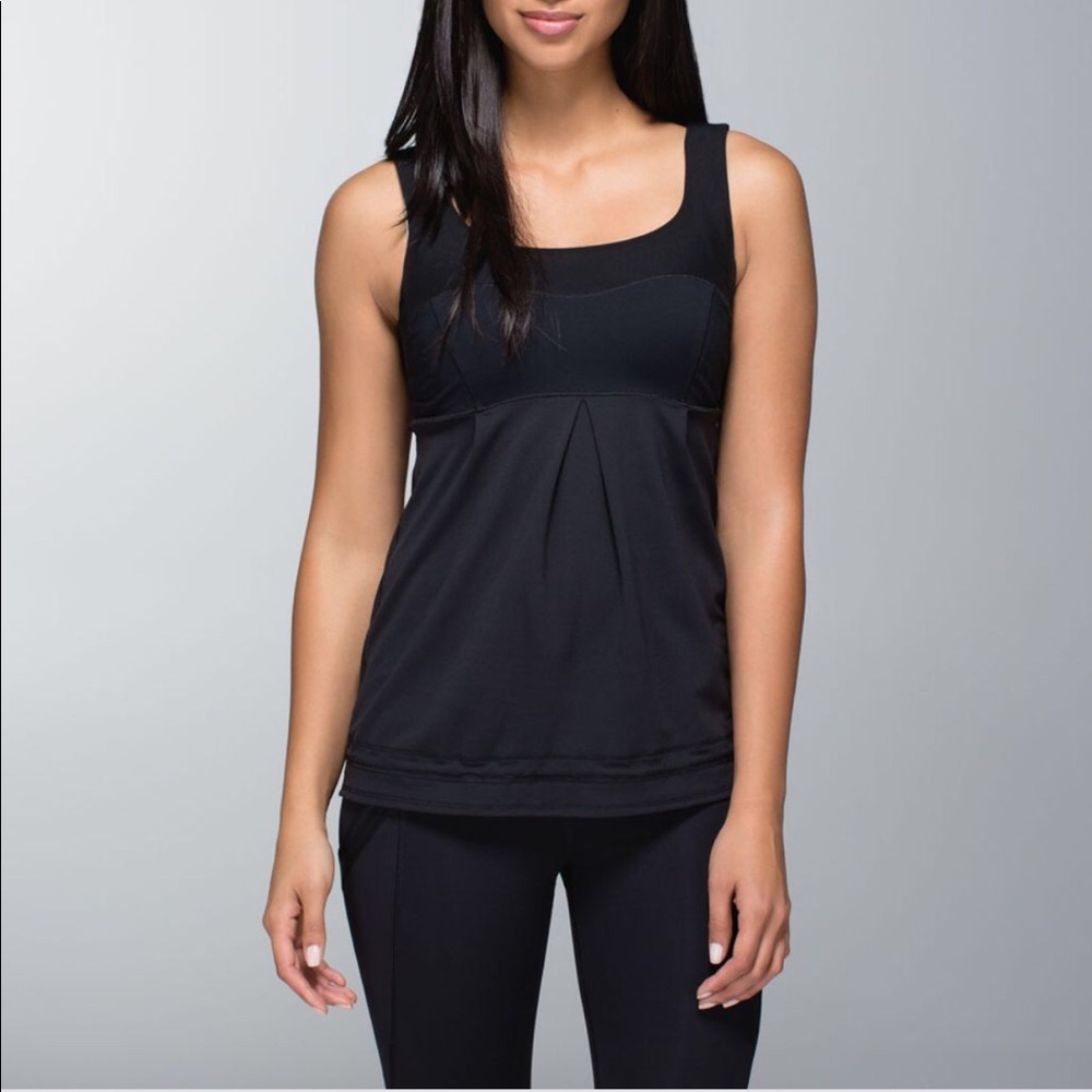 Lululemon  white tank top